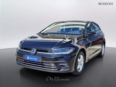 Volkswagen Polo 1.0 tsi 95cv style Nero usata Orzinuovi