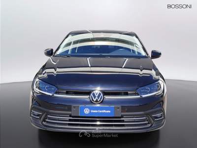 Volkswagen Polo 1.0 tsi 95cv style Nero usata Orzinuovi