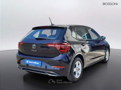 Volkswagen Polo 1.0 tsi 95cv style Nero usata Orzinuovi