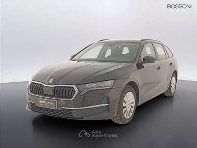 Skoda Octavia wagon 2.0 tdi 150cv executive dsg Nero usata Orzinuovi