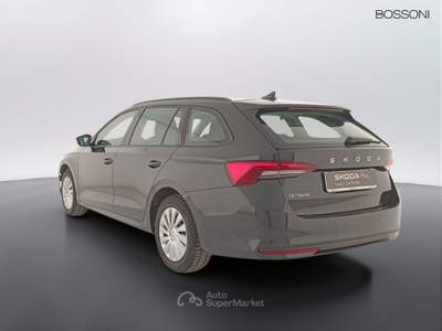 Skoda Octavia wagon 2.0 tdi 150cv executive dsg Nero usata Orzinuovi