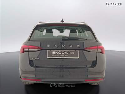 Skoda Octavia wagon 2.0 tdi 150cv executive dsg Nero usata Orzinuovi