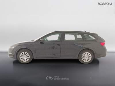 Skoda Octavia wagon 2.0 tdi 150cv executive dsg Nero usata Orzinuovi