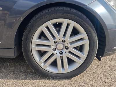 Mercedes-Benz Classe C Auto immacolata,tenuta da amatore Grigio usata Roccadaspide