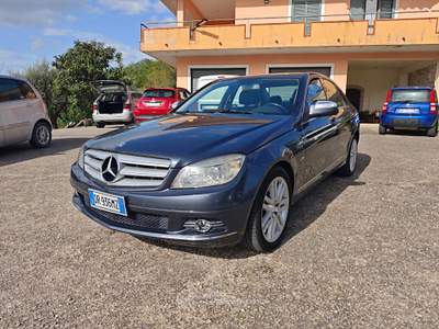 Mercedes-Benz Classe C Auto immacolata,tenuta da amatore Grigio usata Roccadaspide