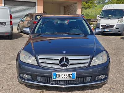 Mercedes-Benz Classe C Auto immacolata,tenuta da amatore Grigio usata Roccadaspide
