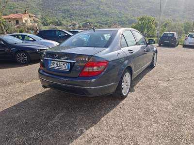 Mercedes-Benz Classe C Auto immacolata,tenuta da amatore Grigio usata Roccadaspide