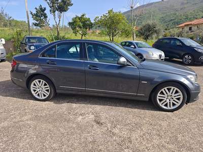 Mercedes-Benz Classe C Auto immacolata,tenuta da amatore Grigio usata Roccadaspide