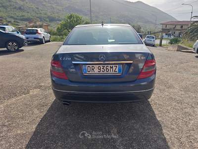 Mercedes-Benz Classe C Auto immacolata,tenuta da amatore Grigio usata Roccadaspide