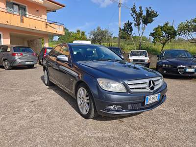 Mercedes-Benz Classe C Auto immacolata,tenuta da amatore Grigio usata Roccadaspide