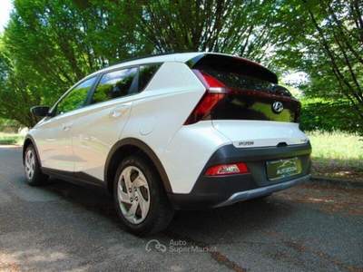 Hyundai Bayon Bayon 1.2 GPL MT XTech Bianco usata Sant'Ilario d'Enza