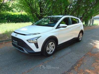 Hyundai Bayon Bayon 1.2 GPL MT XTech Bianco usata Sant'Ilario d'Enza