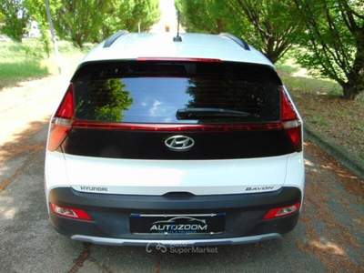 Hyundai Bayon Bayon 1.2 GPL MT XTech Bianco usata Sant'Ilario d'Enza