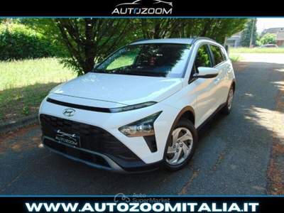 Hyundai Bayon Bayon 1.2 GPL MT XTech Bianco usata Sant'Ilario d'Enza