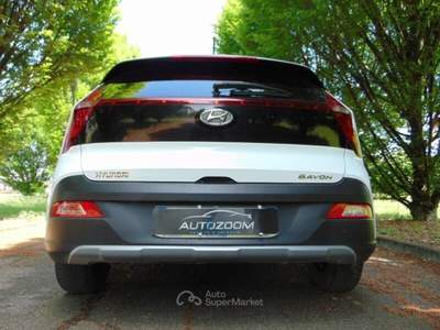 Hyundai Bayon Bayon 1.2 GPL MT XTech Bianco usata Sant'Ilario d'Enza
