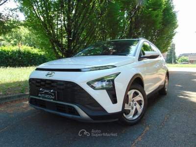 Hyundai Bayon Bayon 1.2 GPL MT XTech Bianco usata Sant'Ilario d'Enza