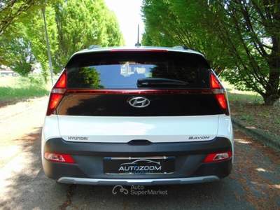 Hyundai Bayon Bayon 1.2 GPL MT XTech Bianco usata Sant'Ilario d'Enza