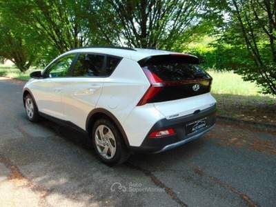 Hyundai Bayon Bayon 1.2 GPL MT XTech Bianco usata Sant'Ilario d'Enza
