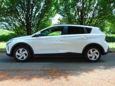 Hyundai Bayon Bayon 1.2 GPL MT XTech Bianco usata Sant'Ilario d'Enza