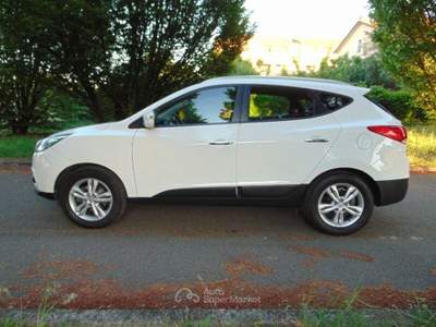 Hyundai ix35 ix35 1.7 CRDi 2WD Comfort Bianco usata Sant'Ilario d'Enza