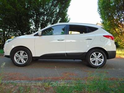 Hyundai ix35 ix35 1.7 CRDi 2WD Comfort Bianco usata Sant'Ilario d'Enza