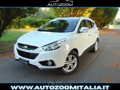 Hyundai ix35 ix35 1.7 CRDi 2WD Comfort Bianco usata Sant'Ilario d'Enza