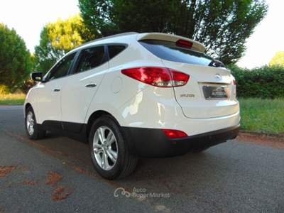 Hyundai ix35 ix35 1.7 CRDi 2WD Comfort Bianco usata Sant'Ilario d'Enza