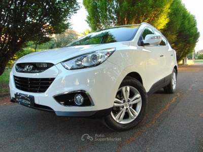 Hyundai ix35 ix35 1.7 CRDi 2WD Comfort Bianco usata Sant'Ilario d'Enza