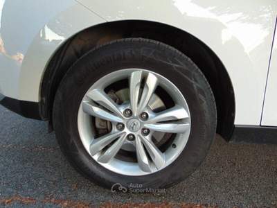Hyundai ix35 ix35 1.7 CRDi 2WD Comfort Bianco usata Sant'Ilario d'Enza