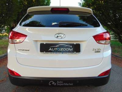 Hyundai ix35 ix35 1.7 CRDi 2WD Comfort Bianco usata Sant'Ilario d'Enza