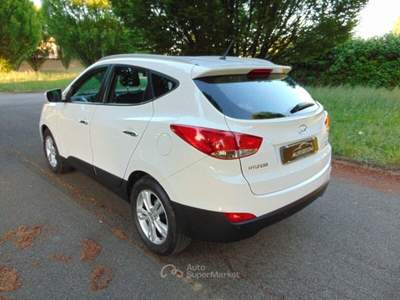 Hyundai ix35 ix35 1.7 CRDi 2WD Comfort Bianco usata Sant'Ilario d'Enza