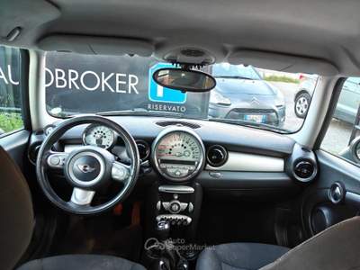 MINI Clubman Mini 1.4 16V One Chili Beige usata RENDE