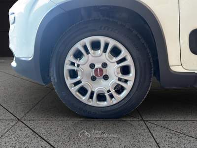 Fiat Panda Panda 1.2 EasyPower City Life Bianco usata Pompei