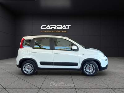 Fiat Panda Panda 1.2 EasyPower City Life Bianco usata Pompei