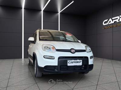 Fiat Panda Panda 1.2 EasyPower City Life Bianco usata Pompei