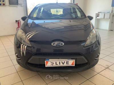 Ford Fiesta Fiesta Ikon 1.4 TDCi 70CV 5p. Business Nero usata Ferrara