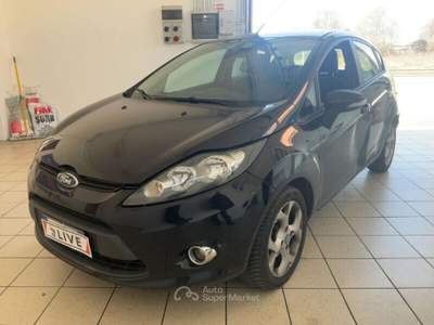 Ford Fiesta Fiesta Ikon 1.4 TDCi 70CV 5p. Business Nero usata Ferrara
