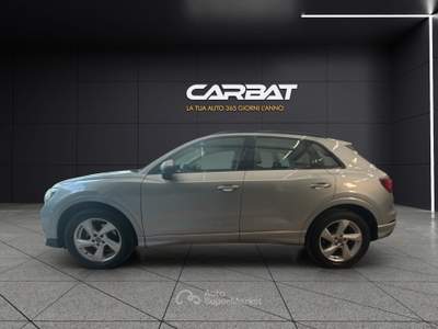Audi Q3 Q3 35 TFSI S tronic S line edition Argento usata Pompei