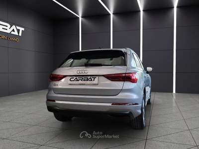 Audi Q3 Q3 35 TFSI S tronic S line edition Argento usata Pompei