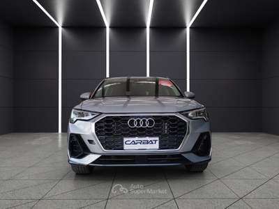 Audi Q3 Q3 35 TFSI S tronic S line edition Argento usata Pompei