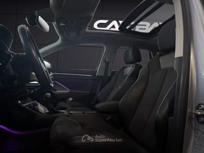 Audi Q3 Q3 35 TFSI S tronic S line edition Argento usata Pompei