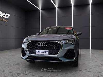 Audi Q3 Q3 35 TFSI S tronic S line edition Argento usata Pompei