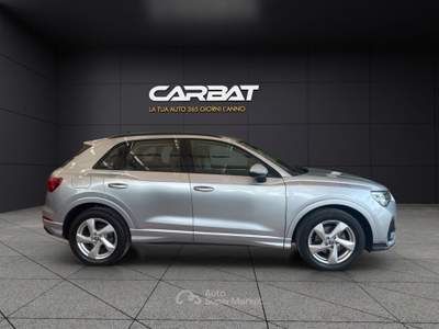 Audi Q3 Q3 35 TFSI S tronic S line edition Argento usata Pompei