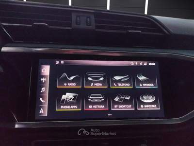 Audi Q3 Q3 35 TFSI S tronic S line edition Argento usata Pompei