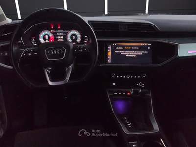 Audi Q3 Q3 35 TFSI S tronic S line edition Argento usata Pompei