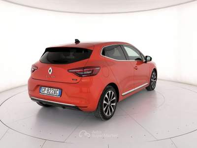 Renault Clio 1.6 E-Tech full hybrid Techno 145cv auto Arancione usata Roma