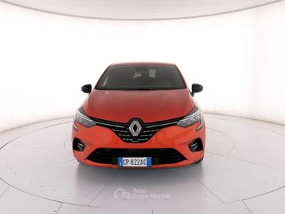 Renault Clio 1.6 E-Tech full hybrid Techno 145cv auto Arancione usata Roma