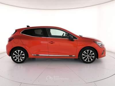 Renault Clio 1.6 E-Tech full hybrid Techno 145cv auto Arancione usata Roma