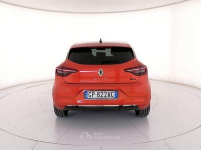 Renault Clio 1.6 E-Tech full hybrid Techno 145cv auto Arancione usata Roma