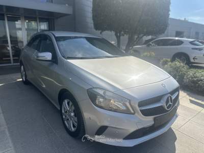 Mercedes-Benz Classe A A 220 d Business 177cv auto *17'', HARMAN KARDON, PROMO AZZURRA* Argento usata Suzzara